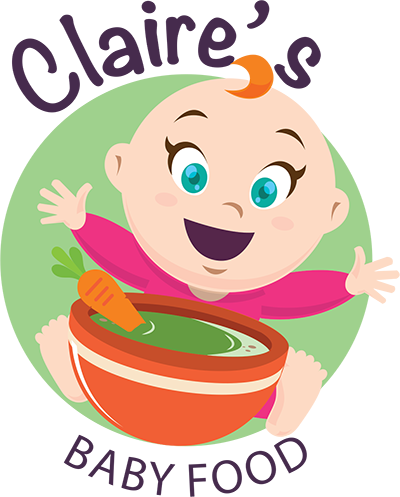 Claire's Organic Food Logo